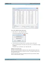 Предварительный просмотр 76 страницы Rohde & Schwarz NRP TWG Series User Manual