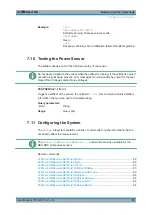 Предварительный просмотр 81 страницы Rohde & Schwarz NRP TWG Series User Manual