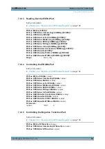 Предварительный просмотр 95 страницы Rohde & Schwarz NRP TWG Series User Manual