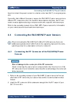 Preview for 14 page of Rohde & Schwarz NRP-Z Series Getting Started