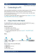 Preview for 18 page of Rohde & Schwarz NRP-Z Series Getting Started