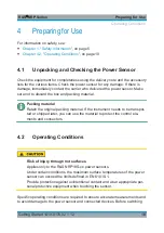 Preview for 10 page of Rohde & Schwarz NRP110TWG Getting Started