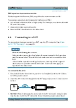 Preview for 12 page of Rohde & Schwarz NRP110TWG Getting Started