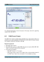 Preview for 39 page of Rohde & Schwarz NRP110TWG Getting Started