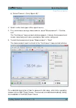 Preview for 41 page of Rohde & Schwarz NRP110TWG Getting Started