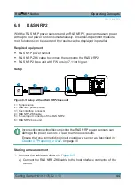 Preview for 44 page of Rohde & Schwarz NRP110TWG Getting Started