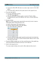 Preview for 45 page of Rohde & Schwarz NRP110TWG Getting Started