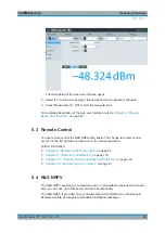 Предварительный просмотр 34 страницы Rohde & Schwarz NRP18A User Manual