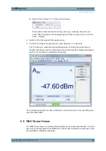 Предварительный просмотр 36 страницы Rohde & Schwarz NRP18A User Manual