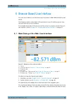 Предварительный просмотр 43 страницы Rohde & Schwarz NRP18A User Manual