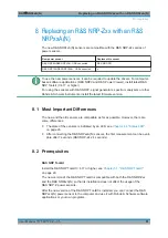 Предварительный просмотр 61 страницы Rohde & Schwarz NRP18A User Manual