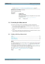 Предварительный просмотр 71 страницы Rohde & Schwarz NRP18A User Manual