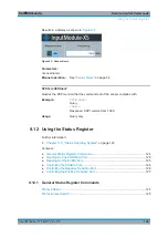 Предварительный просмотр 124 страницы Rohde & Schwarz NRP18A User Manual