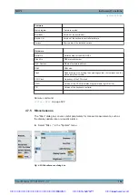 Preview for 163 page of Rohde & Schwarz NRP2 User Manual