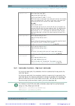 Preview for 218 page of Rohde & Schwarz NRP2 User Manual