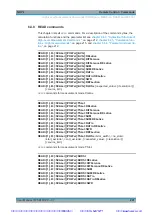 Preview for 224 page of Rohde & Schwarz NRP2 User Manual