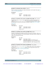 Preview for 280 page of Rohde & Schwarz NRP2 User Manual