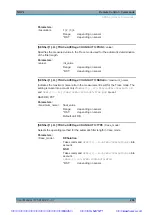 Preview for 289 page of Rohde & Schwarz NRP2 User Manual