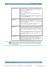 Preview for 303 page of Rohde & Schwarz NRP2 User Manual