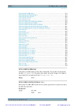 Preview for 322 page of Rohde & Schwarz NRP2 User Manual