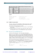 Preview for 398 page of Rohde & Schwarz NRP2 User Manual