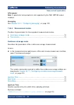 Предварительный просмотр 72 страницы Rohde & Schwarz NRPM OTA Power Measurement Solution Manual