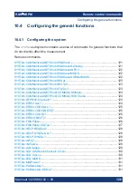 Preview for 120 page of Rohde & Schwarz NRPM OTA Power Measurement Solution Manual