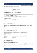 Preview for 128 page of Rohde & Schwarz NRPM OTA Power Measurement Solution Manual