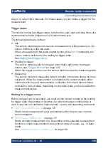 Preview for 138 page of Rohde & Schwarz NRPM OTA Power Measurement Solution Manual