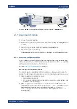 Preview for 16 page of Rohde & Schwarz OSP-B200S2 User Manual