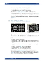 Preview for 61 page of Rohde & Schwarz OSP-B200S2 User Manual