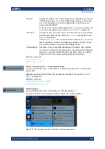 Preview for 192 page of Rohde & Schwarz OSP-B200S2 User Manual