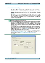 Предварительный просмотр 27 страницы Rohde & Schwarz R&S AMS32-K31 User Manual