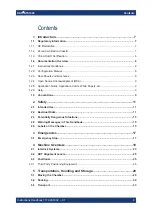 Preview for 3 page of Rohde & Schwarz R&S ATS1000 Instruction Handbook Manual