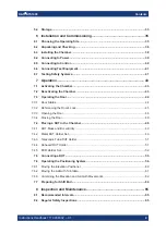 Preview for 4 page of Rohde & Schwarz R&S ATS1000 Instruction Handbook Manual