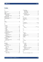 Preview for 80 page of Rohde & Schwarz R&S ATS1000 Instruction Handbook Manual