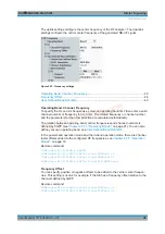 Preview for 48 page of Rohde & Schwarz R&S CMW-KM300 User Manual