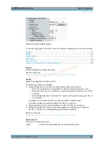 Preview for 51 page of Rohde & Schwarz R&S CMW-KM300 User Manual