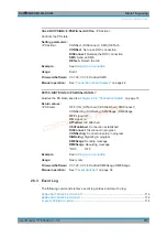 Preview for 113 page of Rohde & Schwarz R&S CMW-KM300 User Manual