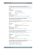 Preview for 119 page of Rohde & Schwarz R&S CMW-KM300 User Manual