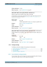 Preview for 123 page of Rohde & Schwarz R&S CMW-KM300 User Manual