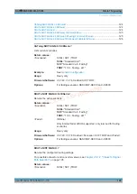 Preview for 124 page of Rohde & Schwarz R&S CMW-KM300 User Manual