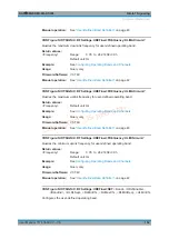 Preview for 132 page of Rohde & Schwarz R&S CMW-KM300 User Manual