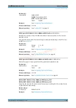 Preview for 148 page of Rohde & Schwarz R&S CMW-KM300 User Manual