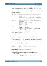 Preview for 152 page of Rohde & Schwarz R&S CMW-KM300 User Manual