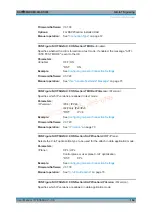 Preview for 164 page of Rohde & Schwarz R&S CMW-KM300 User Manual