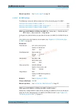 Preview for 169 page of Rohde & Schwarz R&S CMW-KM300 User Manual