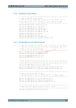 Preview for 249 page of Rohde & Schwarz R&S CMW-KM300 User Manual