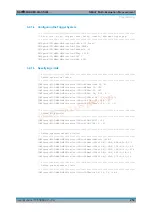 Preview for 250 page of Rohde & Schwarz R&S CMW-KM300 User Manual