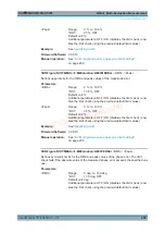 Preview for 290 page of Rohde & Schwarz R&S CMW-KM300 User Manual